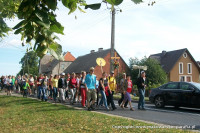 Pielgrzymi w drodze na Jasną Górę - Mąkowarsko - 01 sierpnia 2015 roku