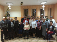 Spotkanie Wigilijne Koła Emerytów i Rencistów z Mąkowarska - 17 grudnia 2014 roku