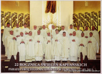 Spotkanie kursowe z okazji 22 rocznicy święceń kapłańskich - Toruń - 27 maja 2013 roku