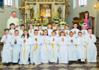 Pierwsza Komunia Święta - 26 maja 2013 roku