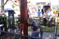 Poświęcenie Krzyża Przydrożnego w Dziednie - 01 maja 2012 roku