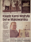 Tablica pamiątkowa Jan Paweł II