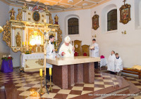 Uroczystość Konsekracji Ołtarza - 14 grudnia 2010 roku