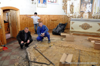 Przebudowa Prezbiterium Kościoła - 06 - 31 września 2010 roku
