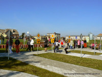 Otwarcie i poświęcenie Miasteczka Komunikacyjnego - 04 października 2010 roku