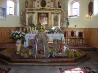 Dożynki Parafialne - 30 sierpnia 2009 roku