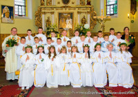 Pierwsza Komunia Święta - 07 czerwca 2009 roku