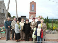 Poświęcenie figury Św. Wawrzyńca - Kolonia - 20.09.2008 roku