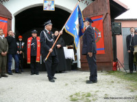 Poświecenie Sztandaru Straży Pozarnej - Lucim - 8 lipca 2007 rok