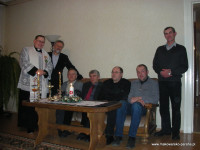 Spotkanie Kolędowe Rady Parafialnej - 19.01.2007 roku