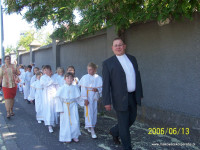 Pielgrzymka Dzieci Pierwszokomunijnych - Licheń - 13 czerwca 2006 roku