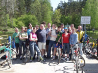 Wycieczka rowerowa do Wielonka - 21.05.2005 roku