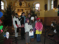 Mąkowarsko - Koncert kolęd, „Zagrajmy i zaśpiewajmy dzieciątku kolędę - 6.01.2008 roku