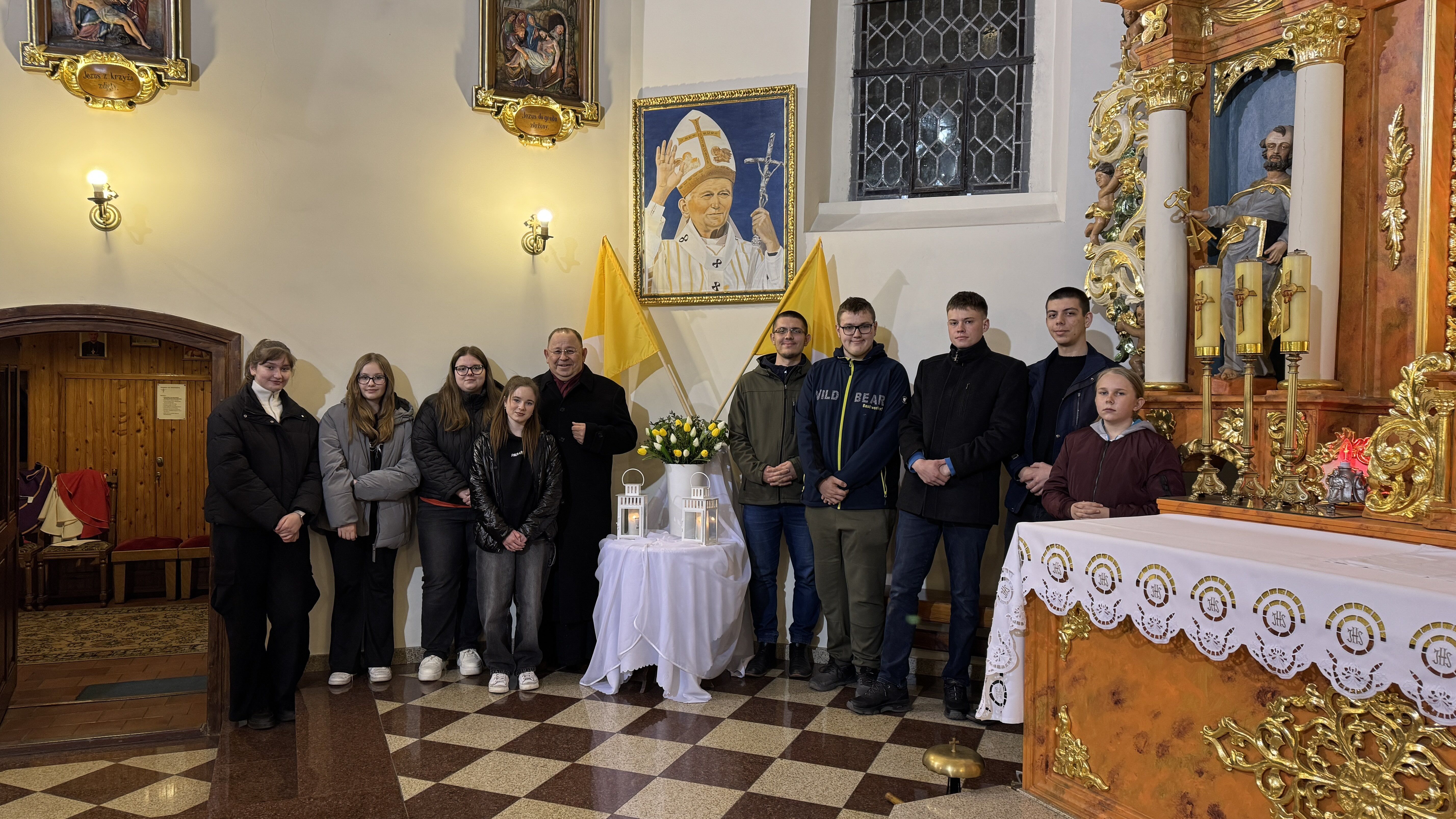 20 ROCZNICA ŚMIERCI ŚWIĘTEGO JANA PAWŁA II