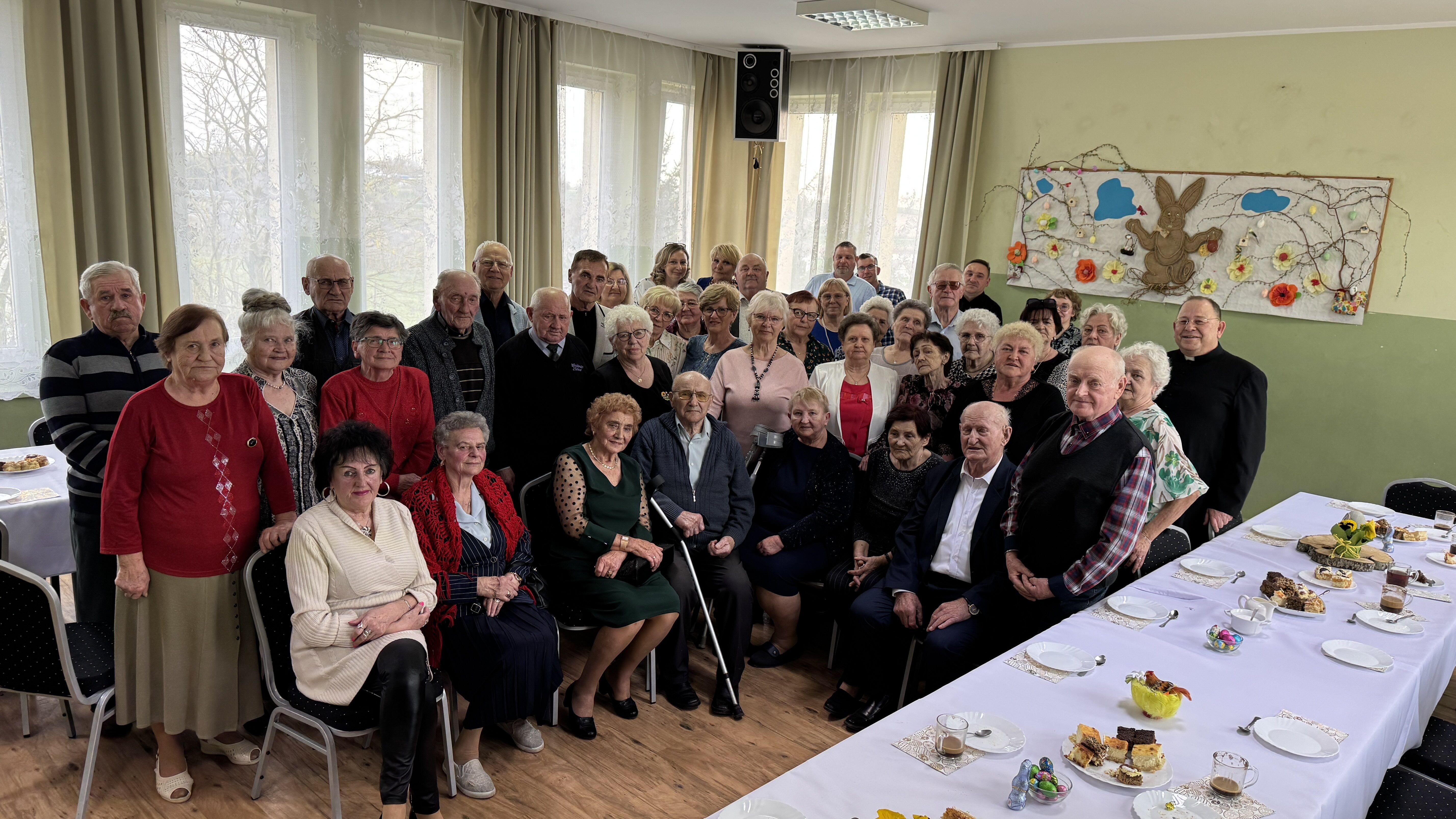 WIELKANOCNE SPOTKANIE SENIORÓW - 13 KWIETNIA 2025 ROKU