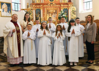 UROCZYSTOŚĆ PIERWSZEJ KOMUNII ŚWIĘTEJ – 15 CZERWCA 2025 ROKU